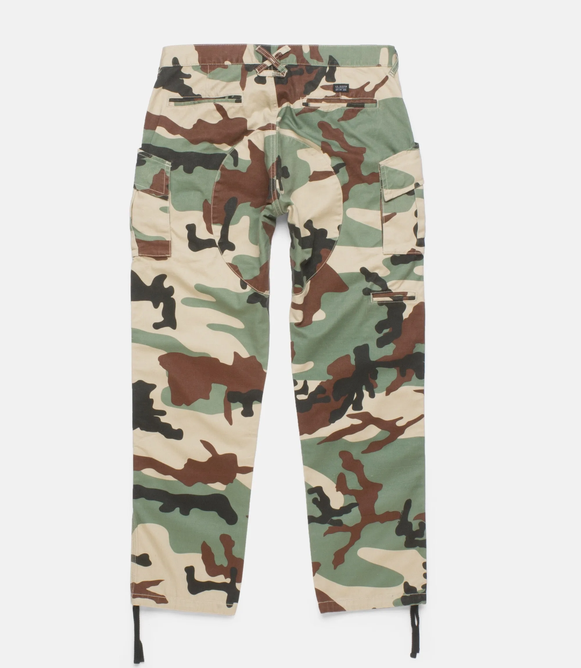 10 Deep Alpha Charlie Cargo Pant New Woodland