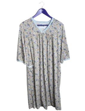 Adaptive V-Neck Nightgown