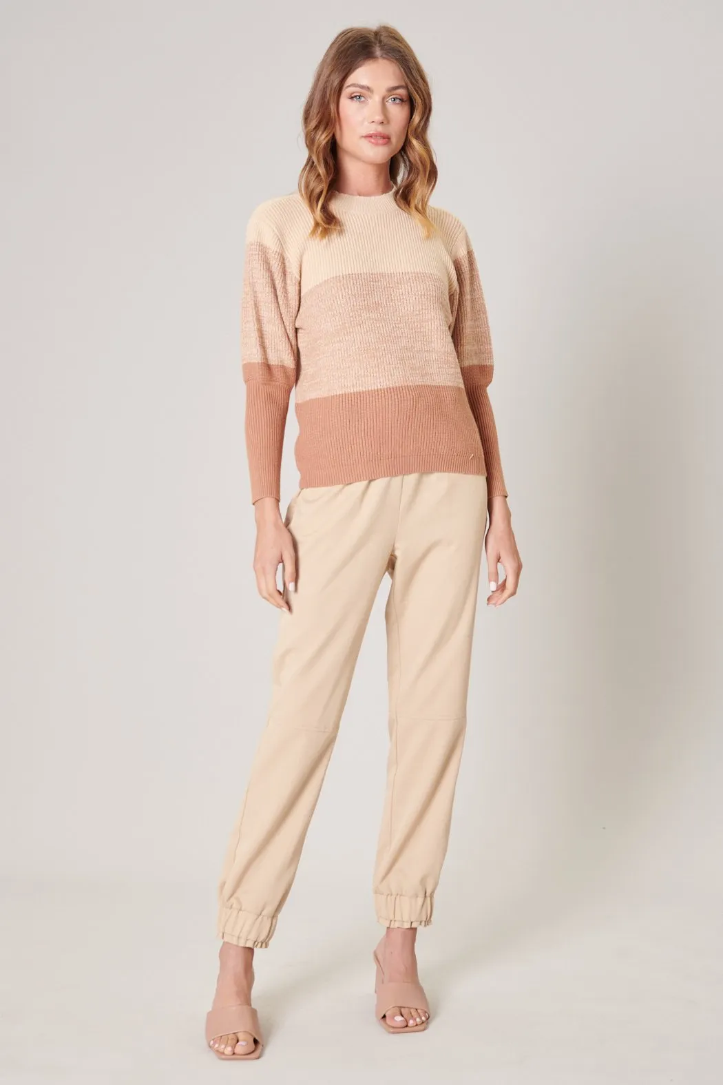 Against the Grain Tonal Stripe Sweater