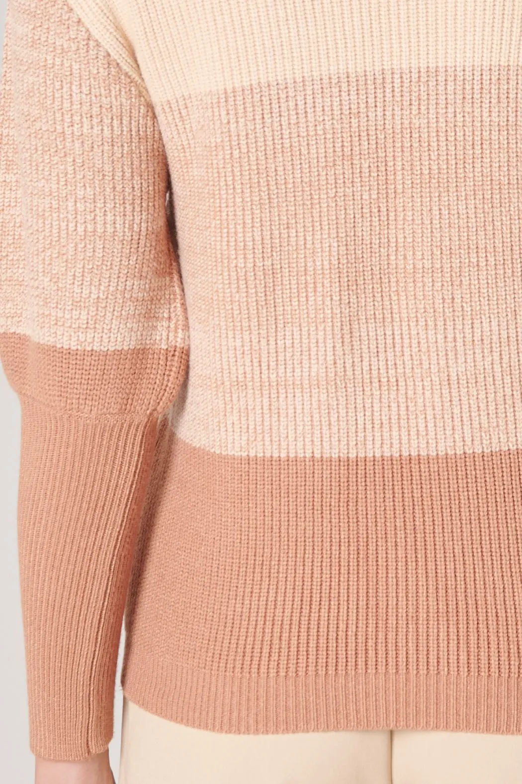 Against the Grain Tonal Stripe Sweater