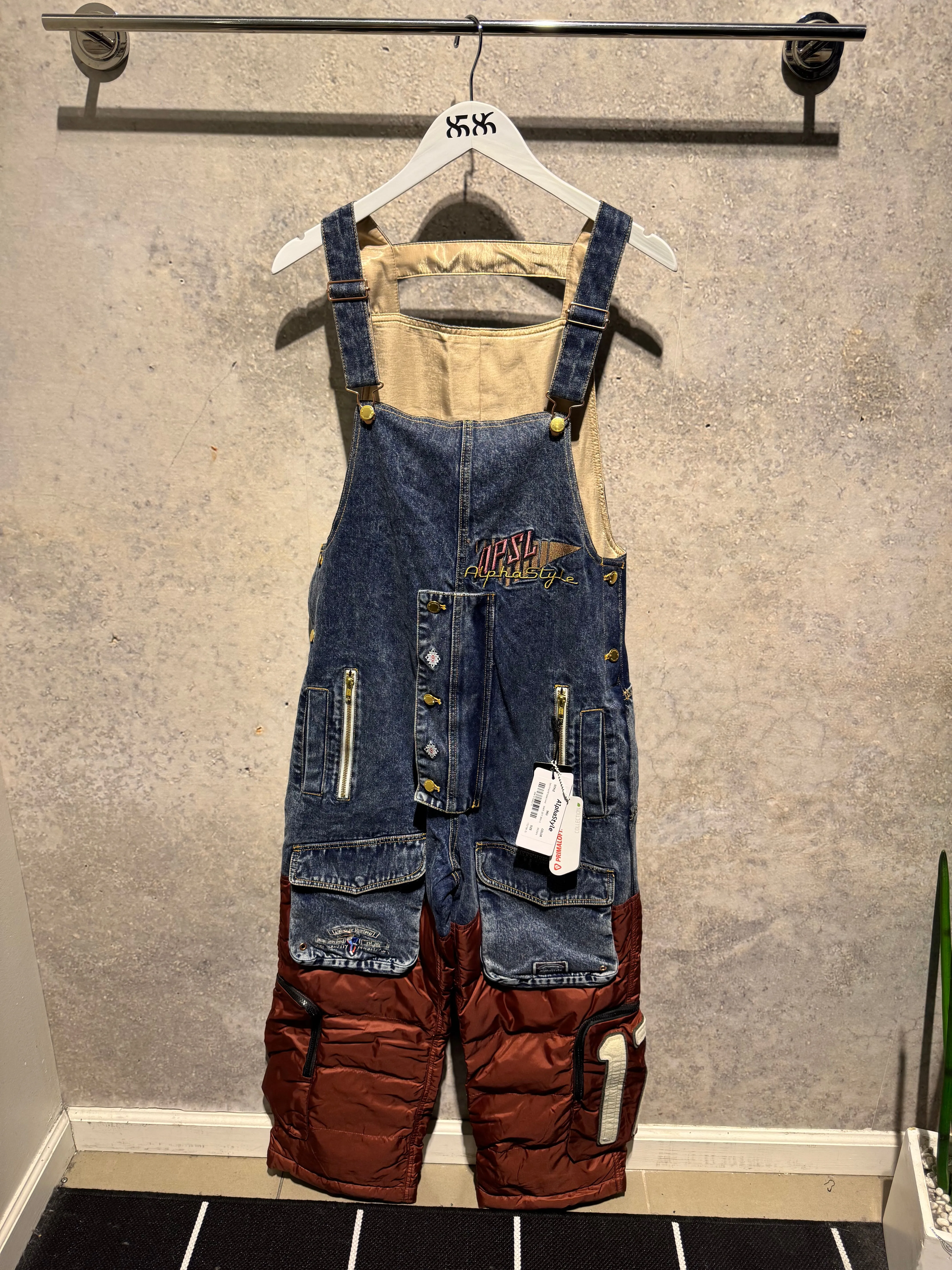 ALPHASTYLE: PADDED OVERRALLS