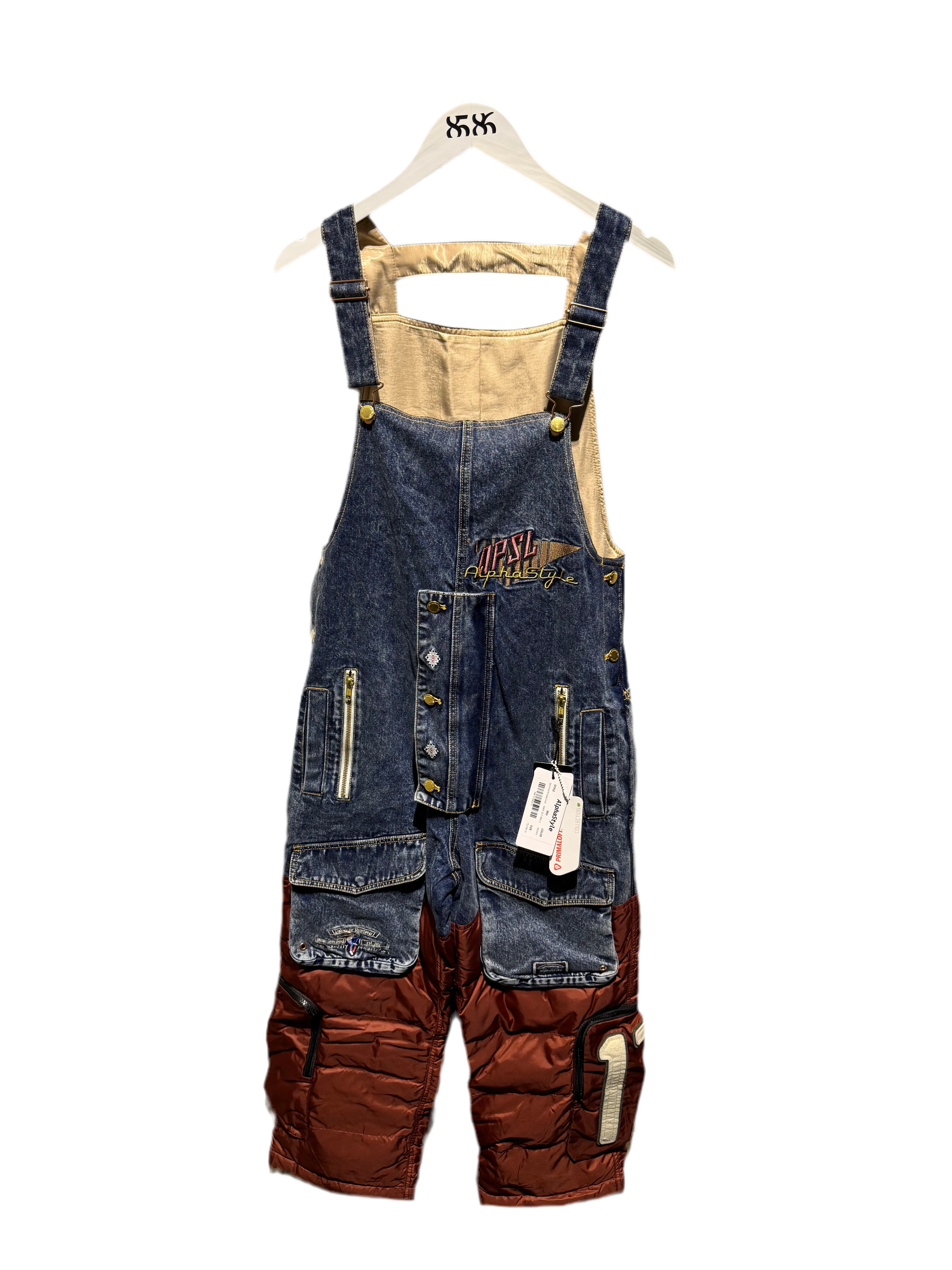 ALPHASTYLE: PADDED OVERRALLS