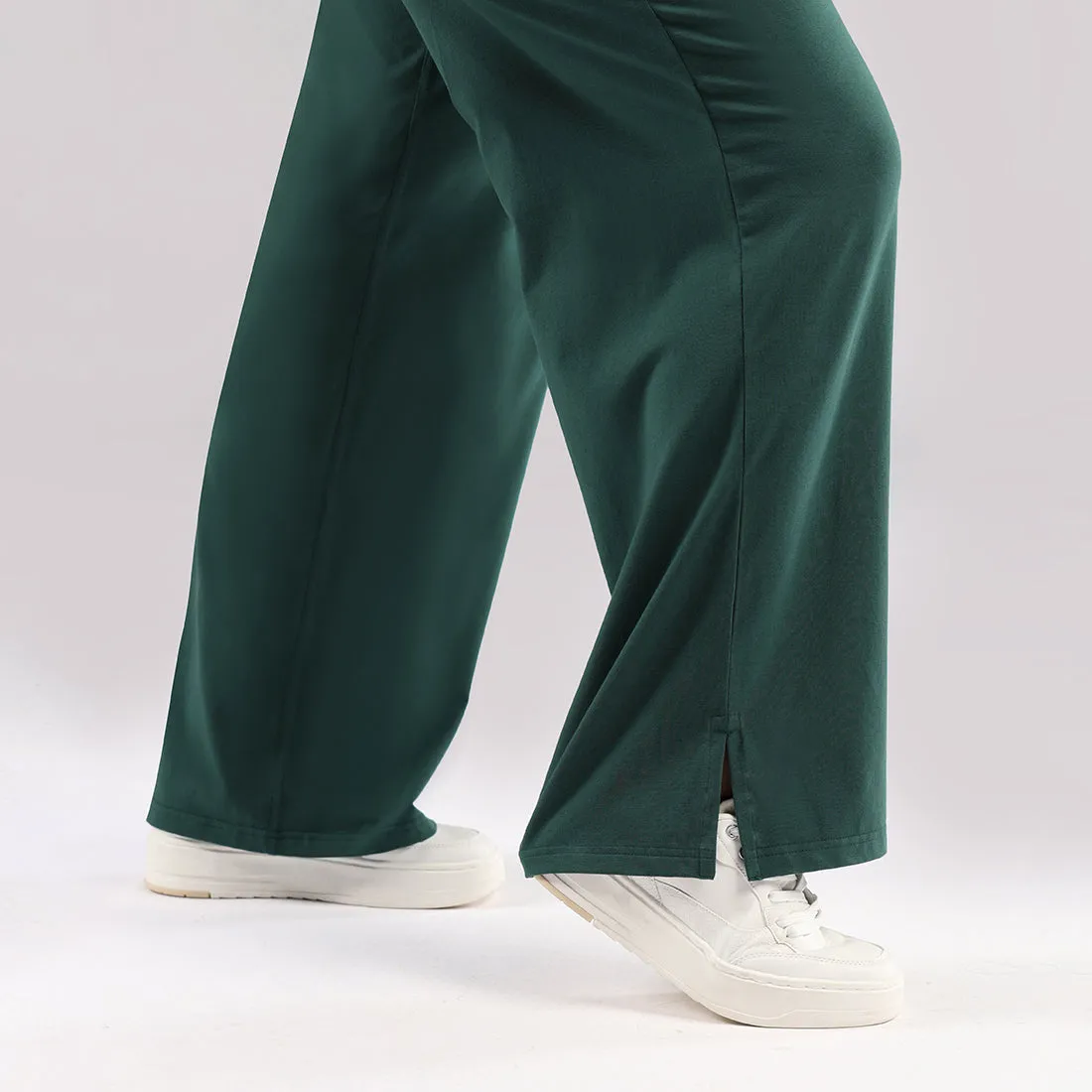 AM:PM Cotton Wide Legged Pants - Lite Tall