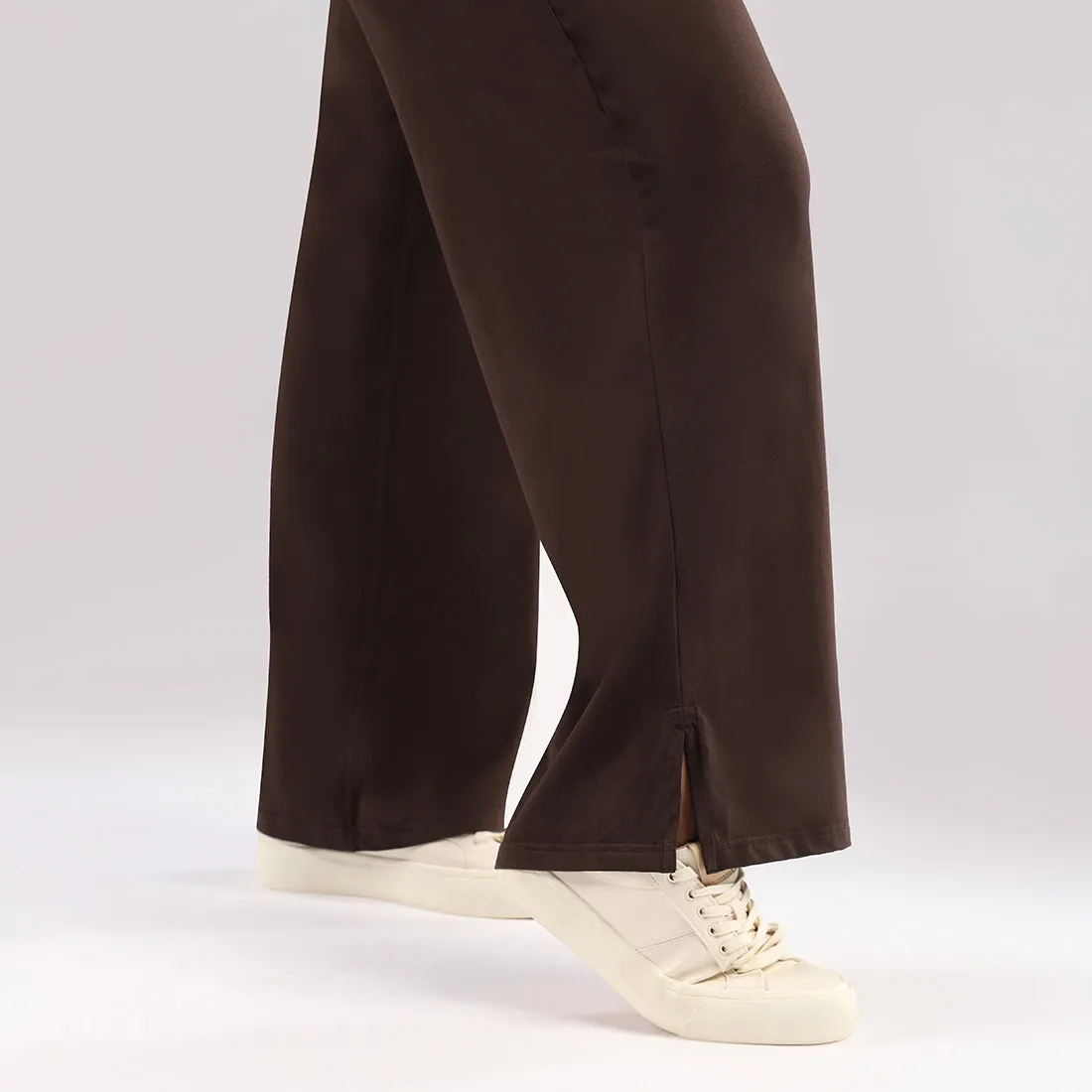 AM:PM Cotton Wide Legged Pants - Lite Tall