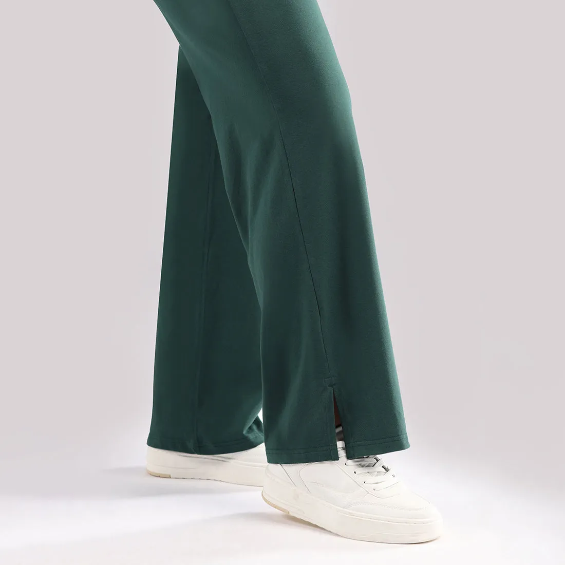 AM:PM Cotton Wide Legged Pants - Lite Tall