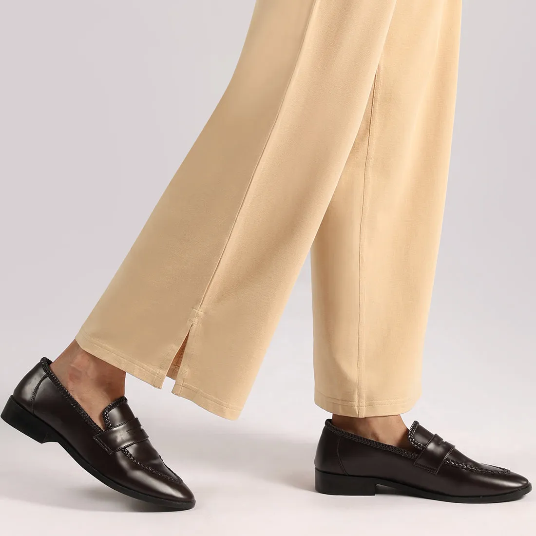 AM:PM Cotton Wide Legged Pants - Lite Tall