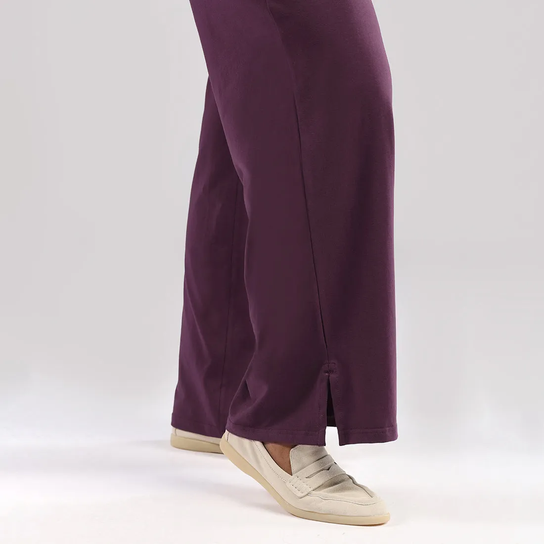 AM:PM Cotton Wide Legged Pants - Lite Tall