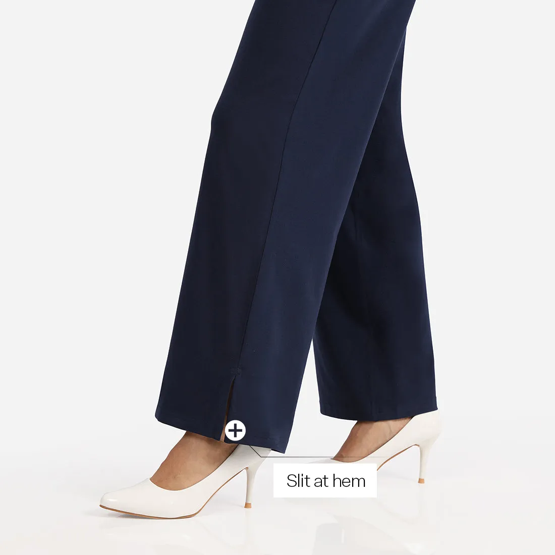 AM:PM Cotton Wide Legged Pants - Lite Tall