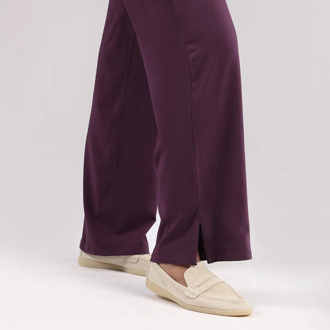 AM:PM Cotton Wide Legged Pants - Lite Tall