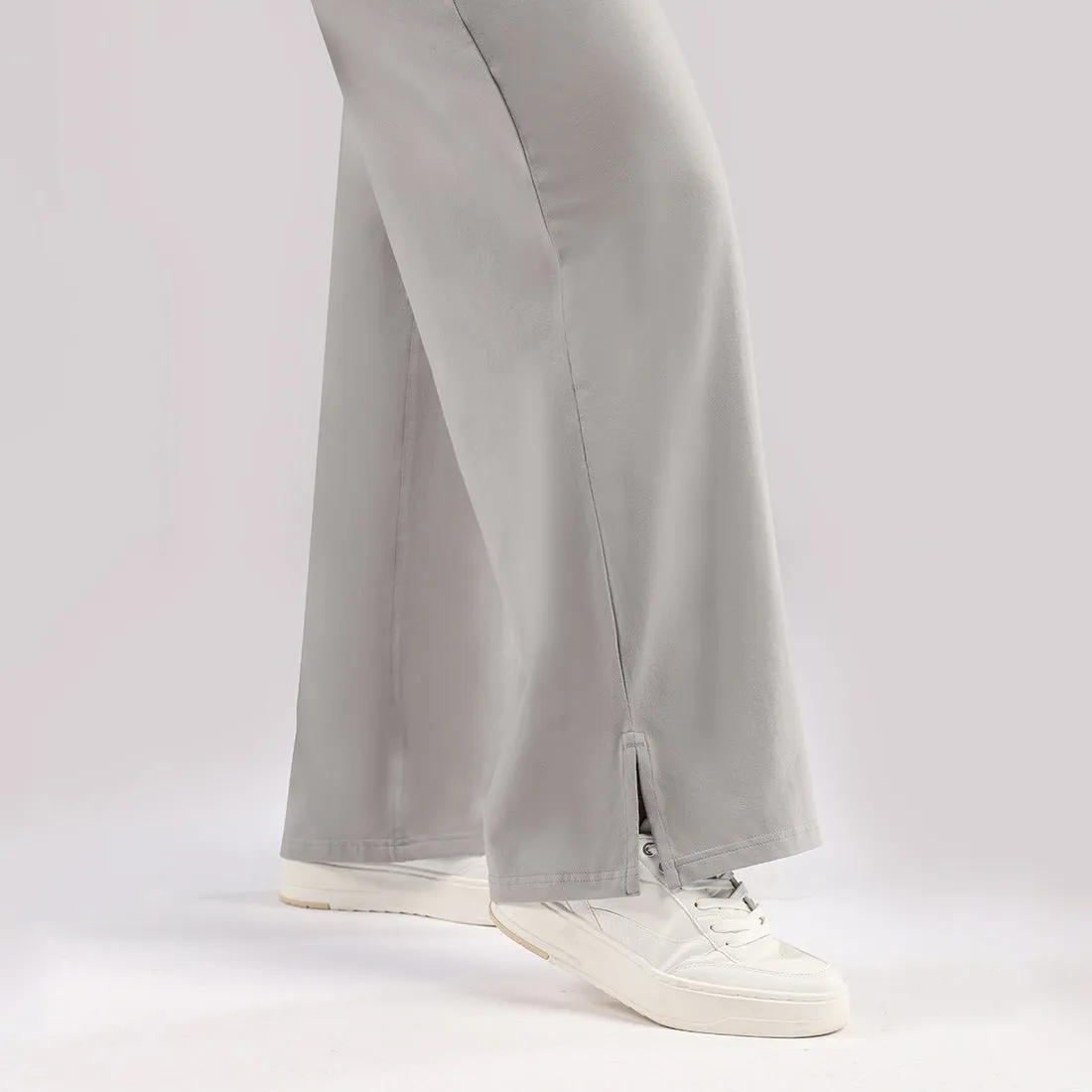 AM:PM Cotton Wide Legged Pants - Lite Tall