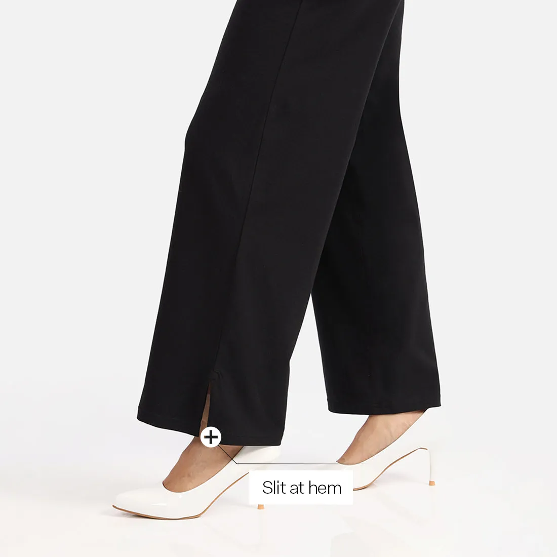 AM:PM Cotton Wide Legged Pants - Lite Tall