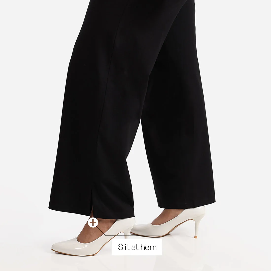 AM:PM Cotton Wide Legged Pants - Lite Tall