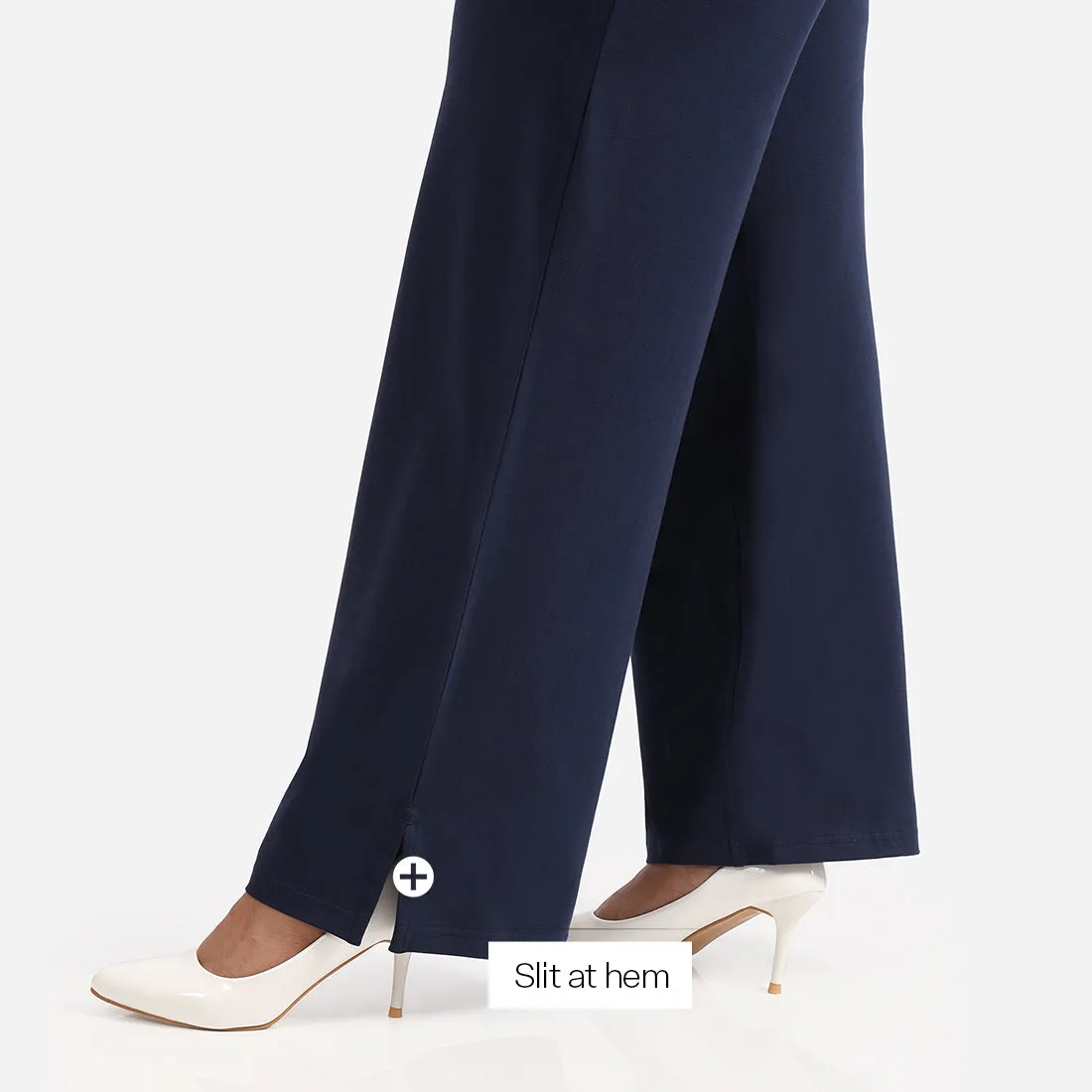 AM:PM Cotton Wide Legged Pants - Lite Tall