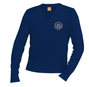 Archway Scottsdale Unisex V Neck Pullover Sweater