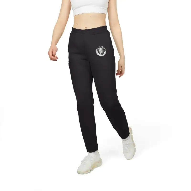 Aries Zodiac Fleece Joggers: Ultimate Comfort & Style