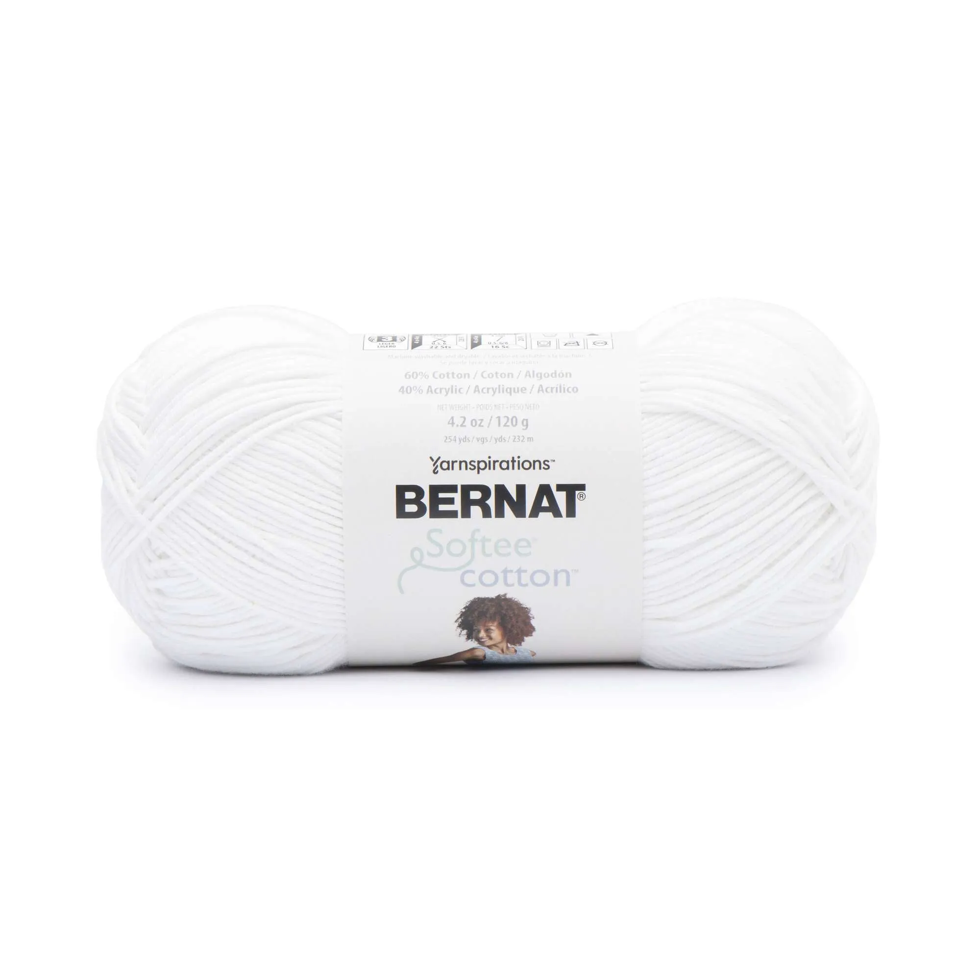 Bernat Softee Cotton Yarn