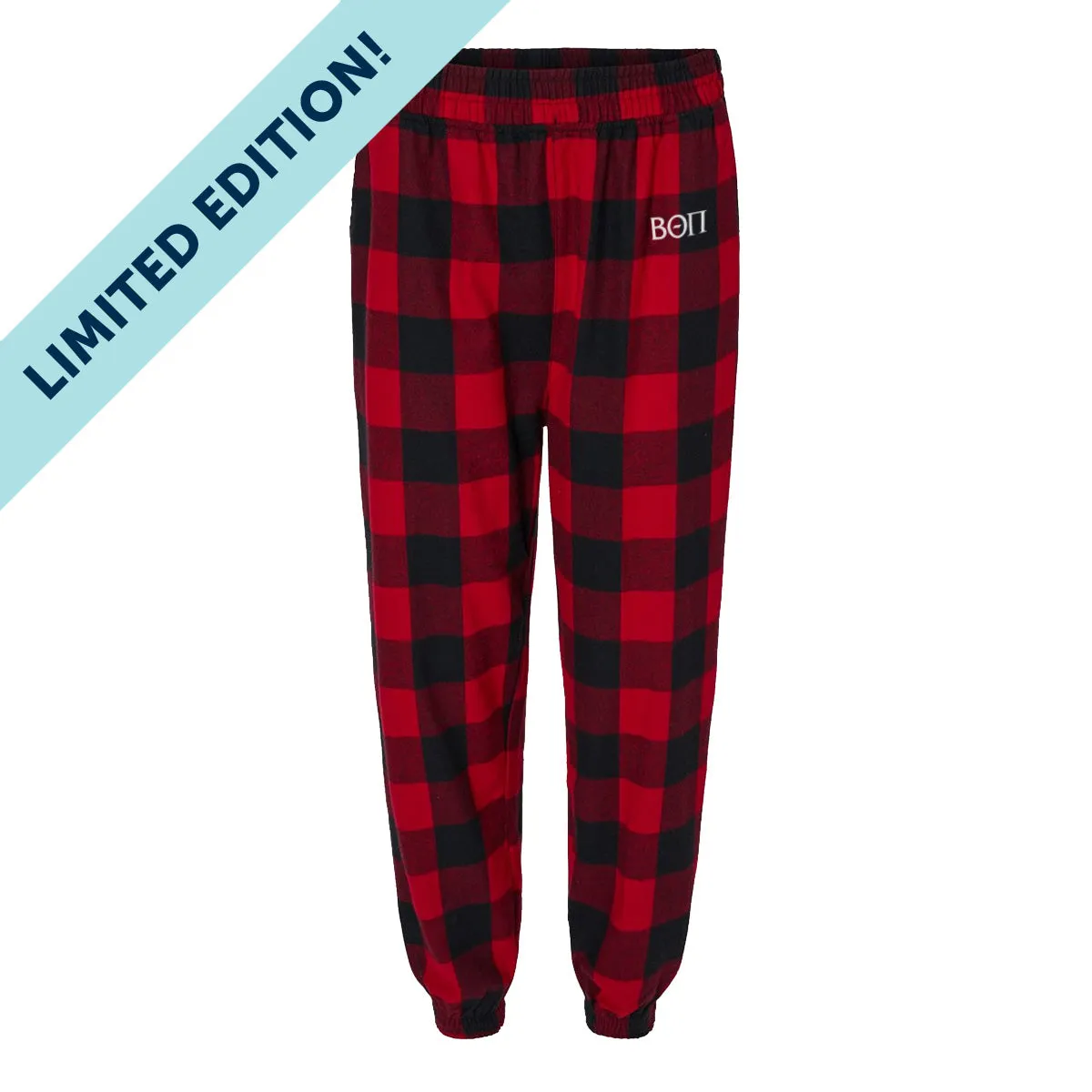 Beta Flannel Joggers