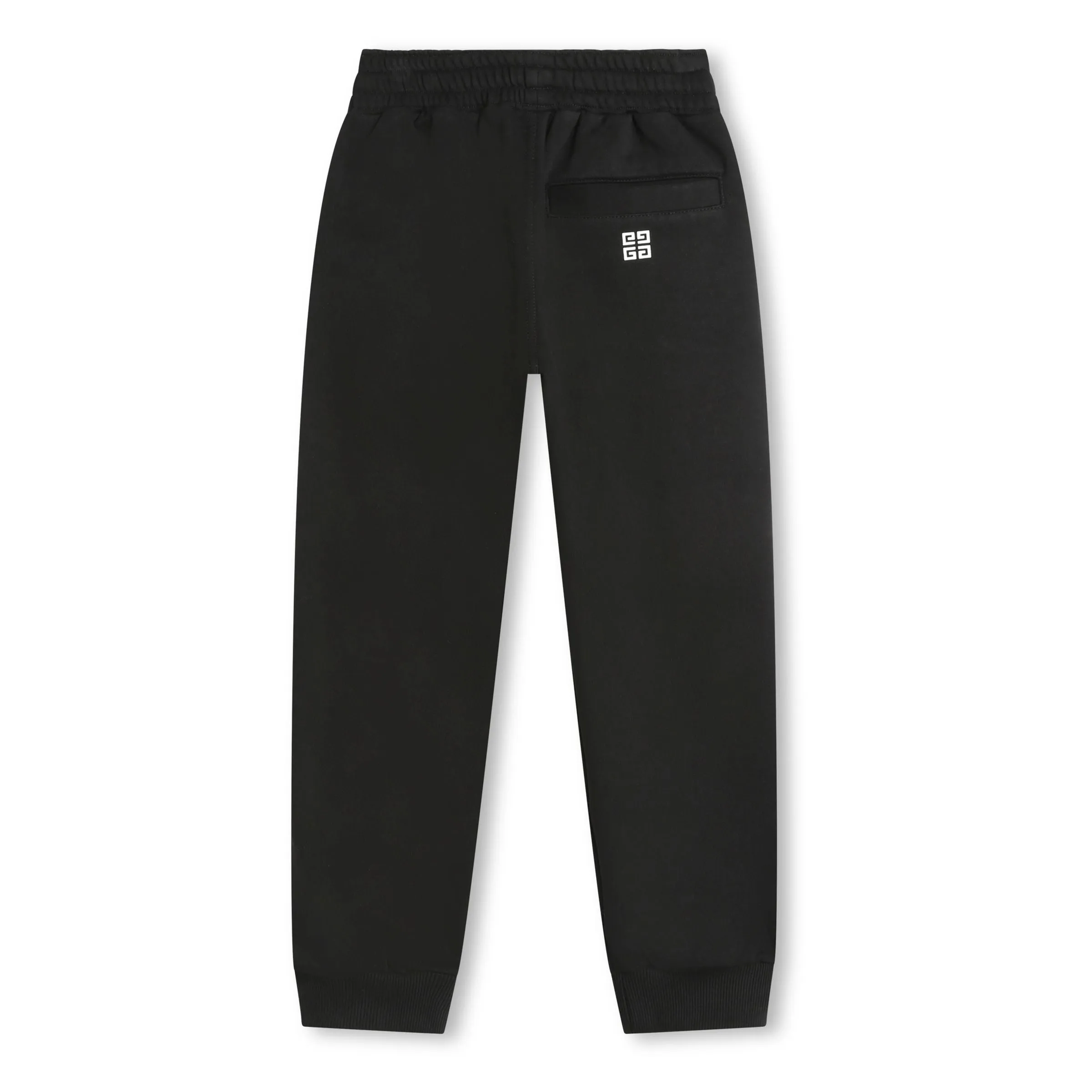 Black Logo Joggers