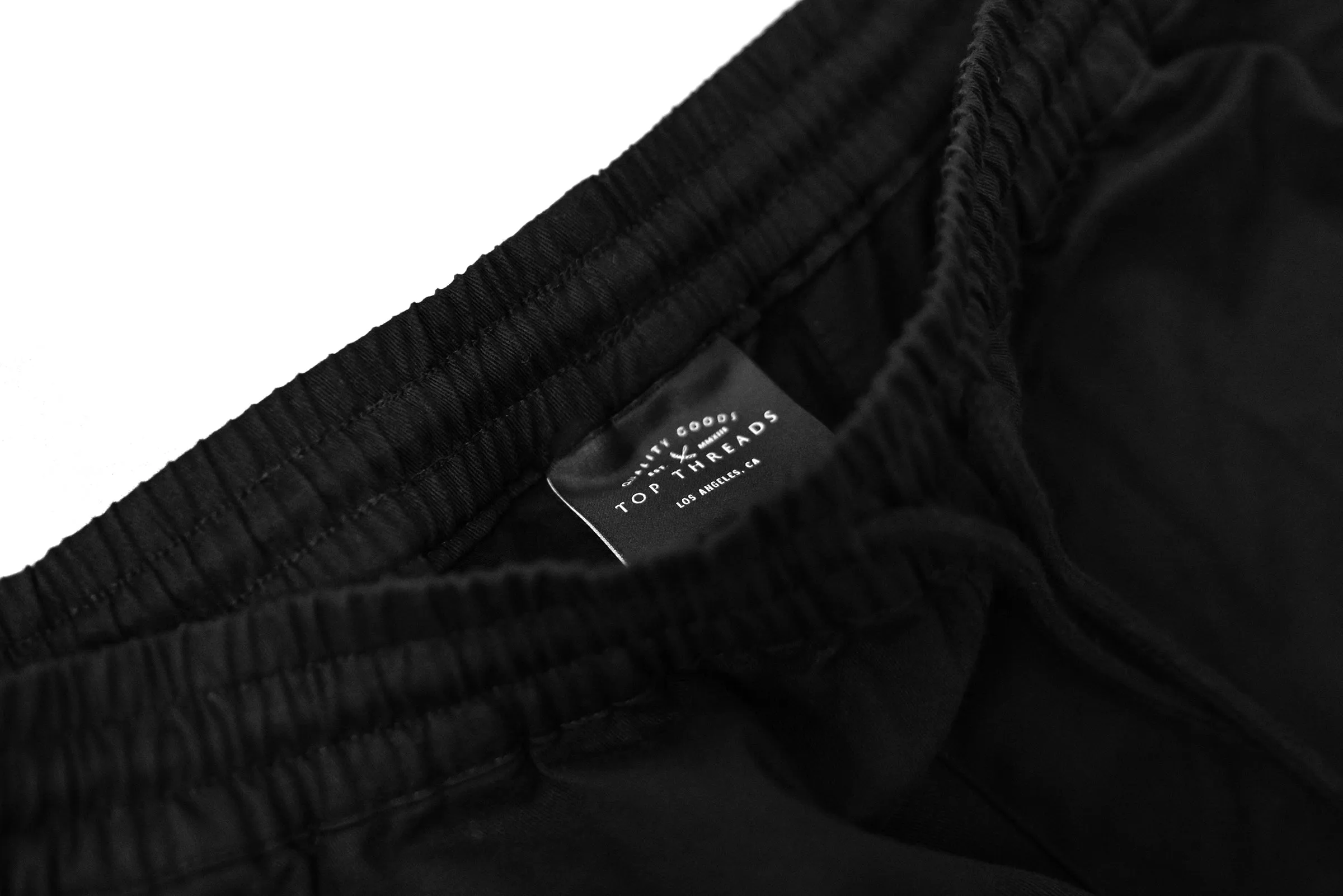 Cargo Shorts - Black