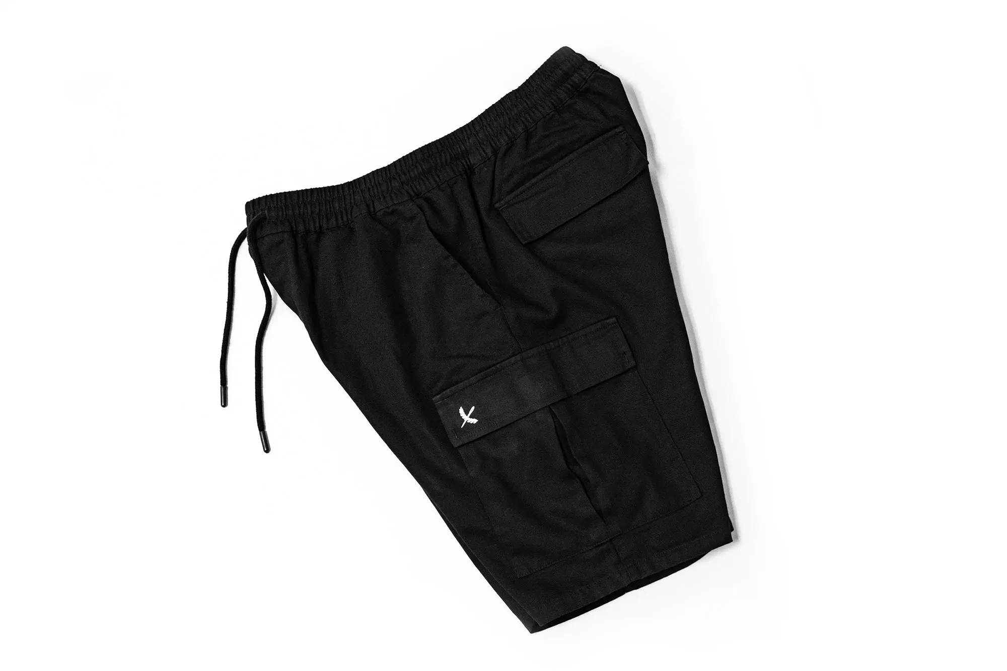 Cargo Shorts - Black