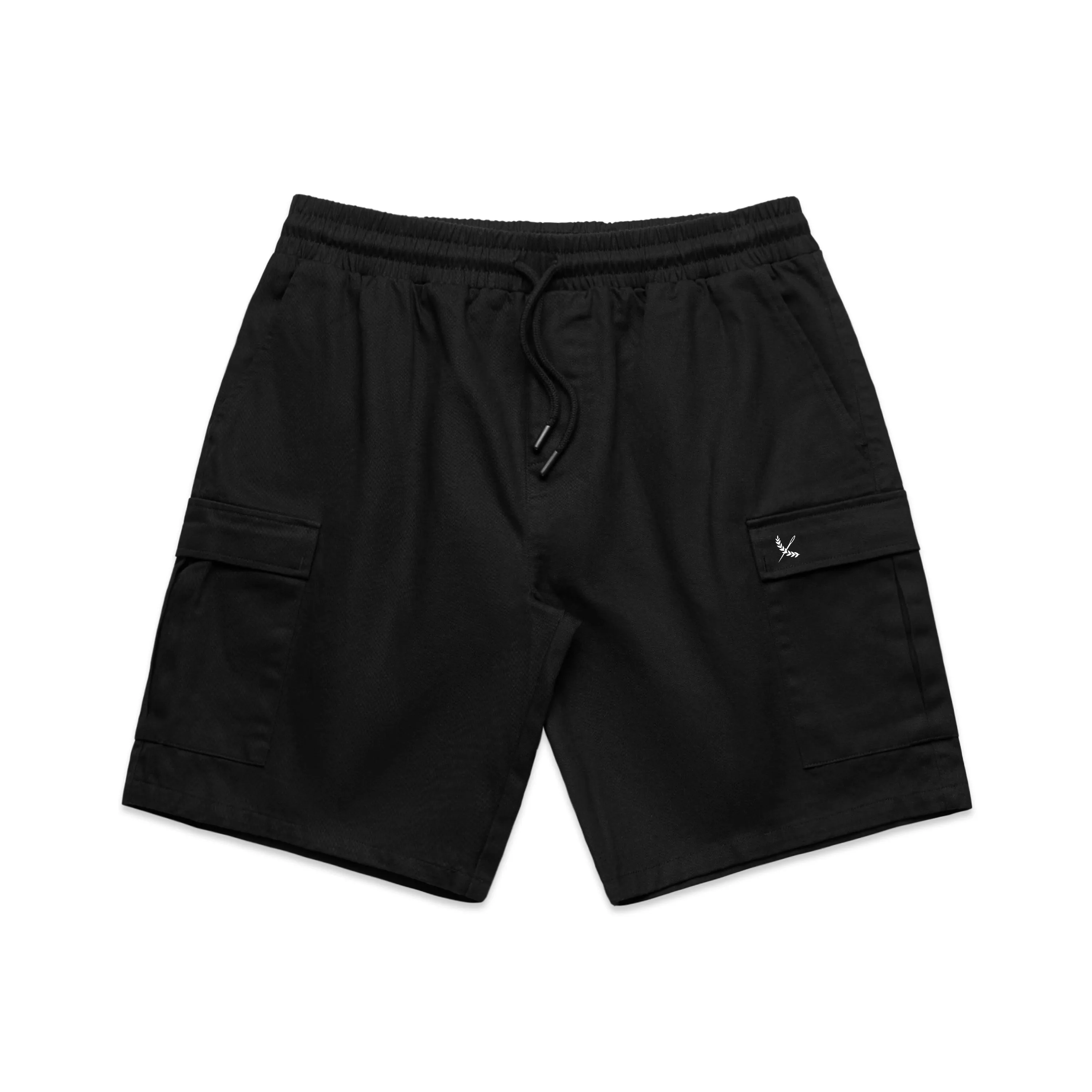 Cargo Shorts - Black