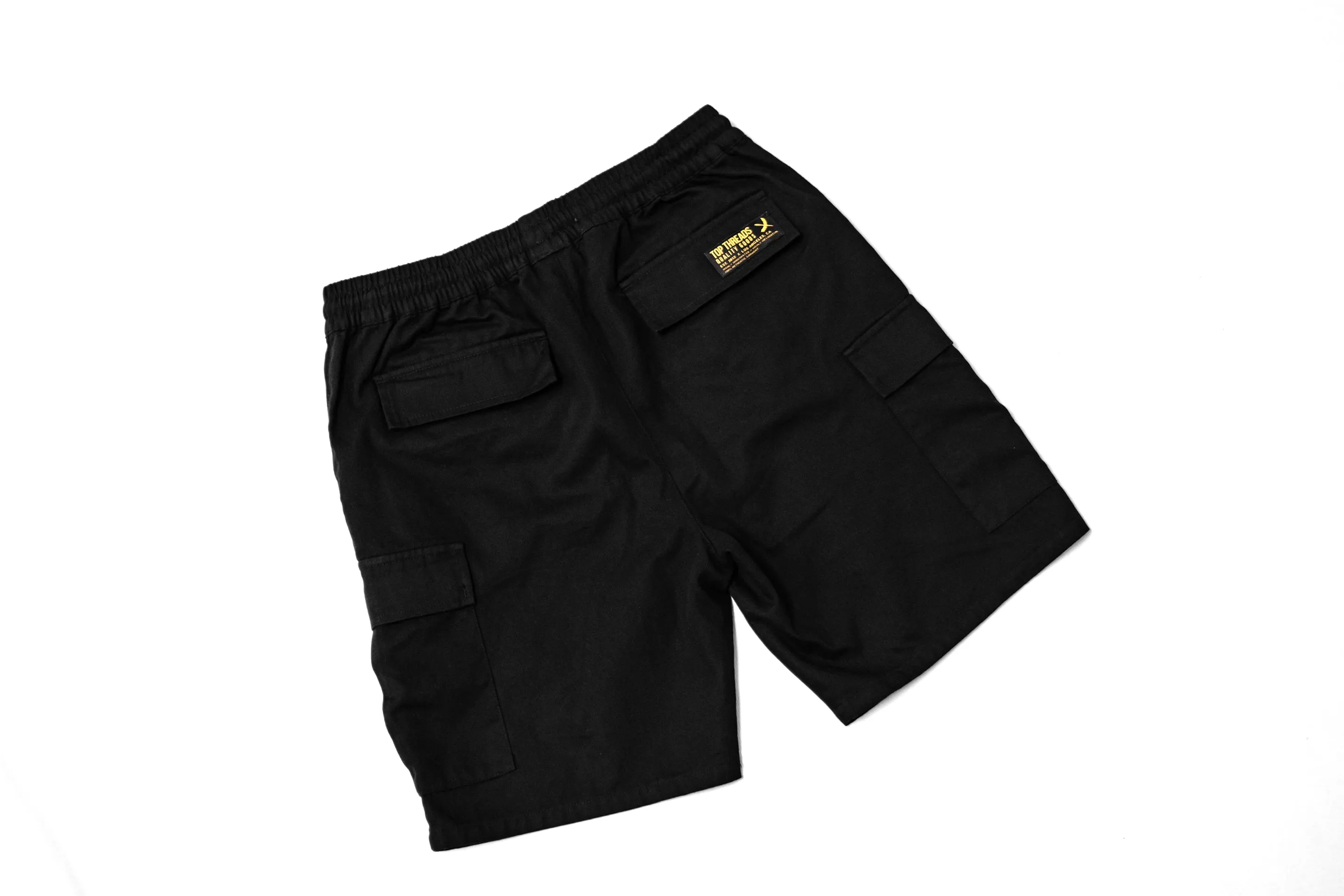 Cargo Shorts - Black