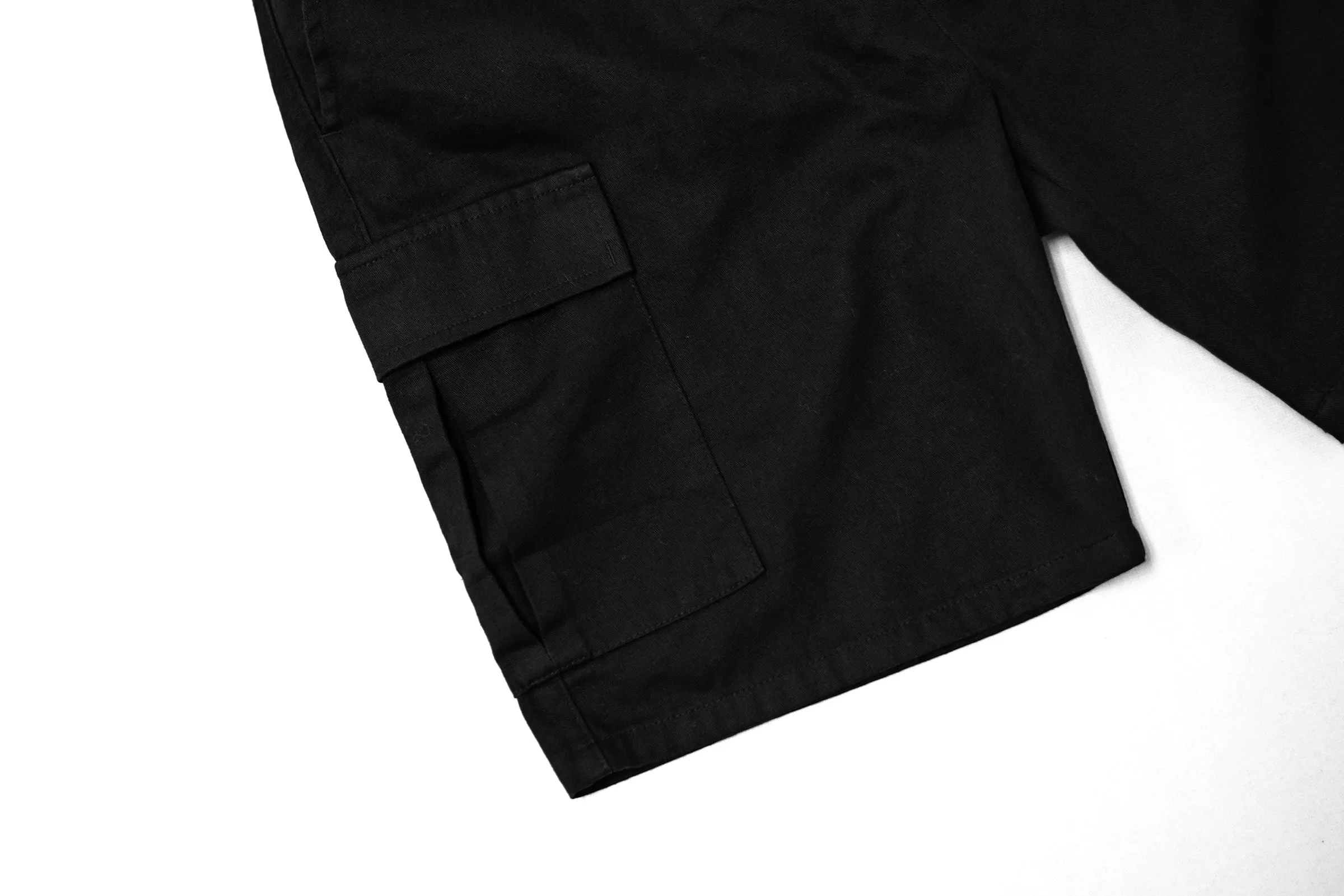 Cargo Shorts - Black