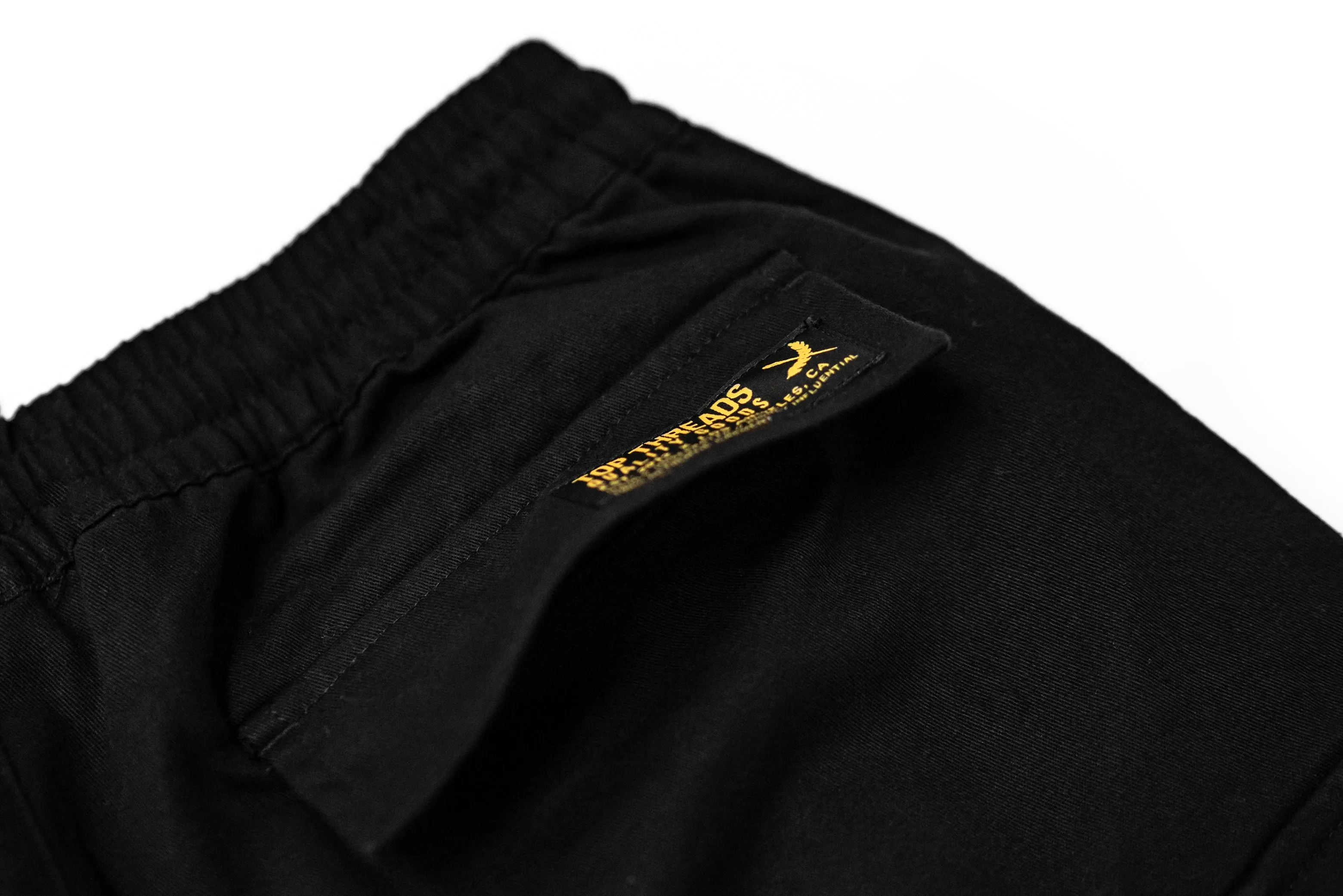 Cargo Shorts - Black