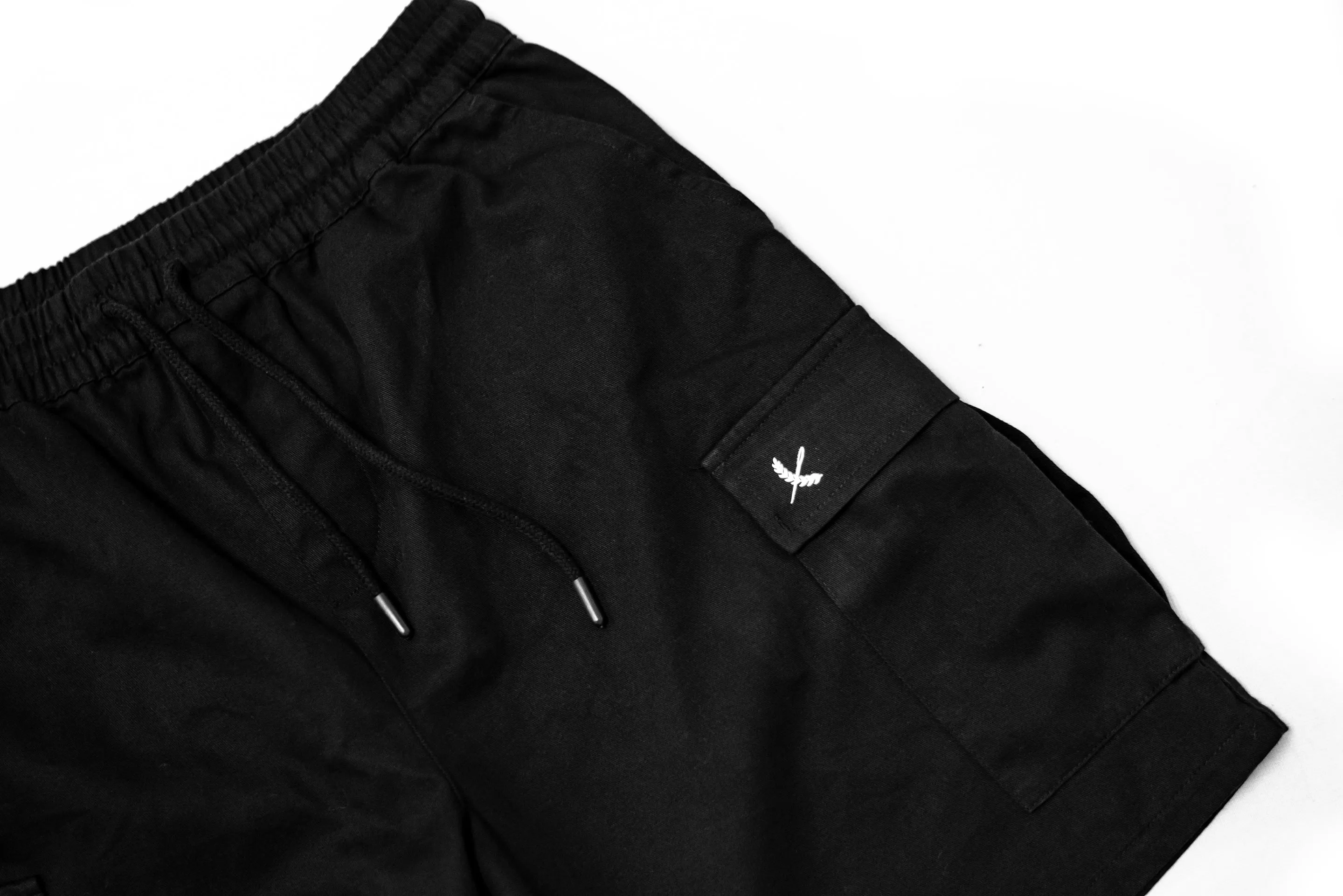 Cargo Shorts - Black