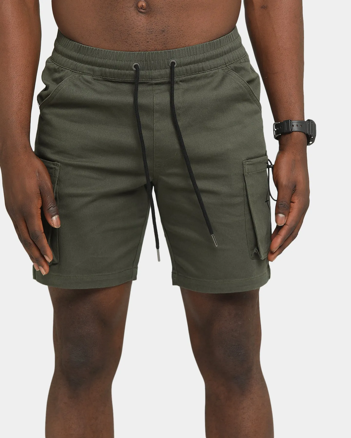 Carré Reload Cargo Shorts Army Green