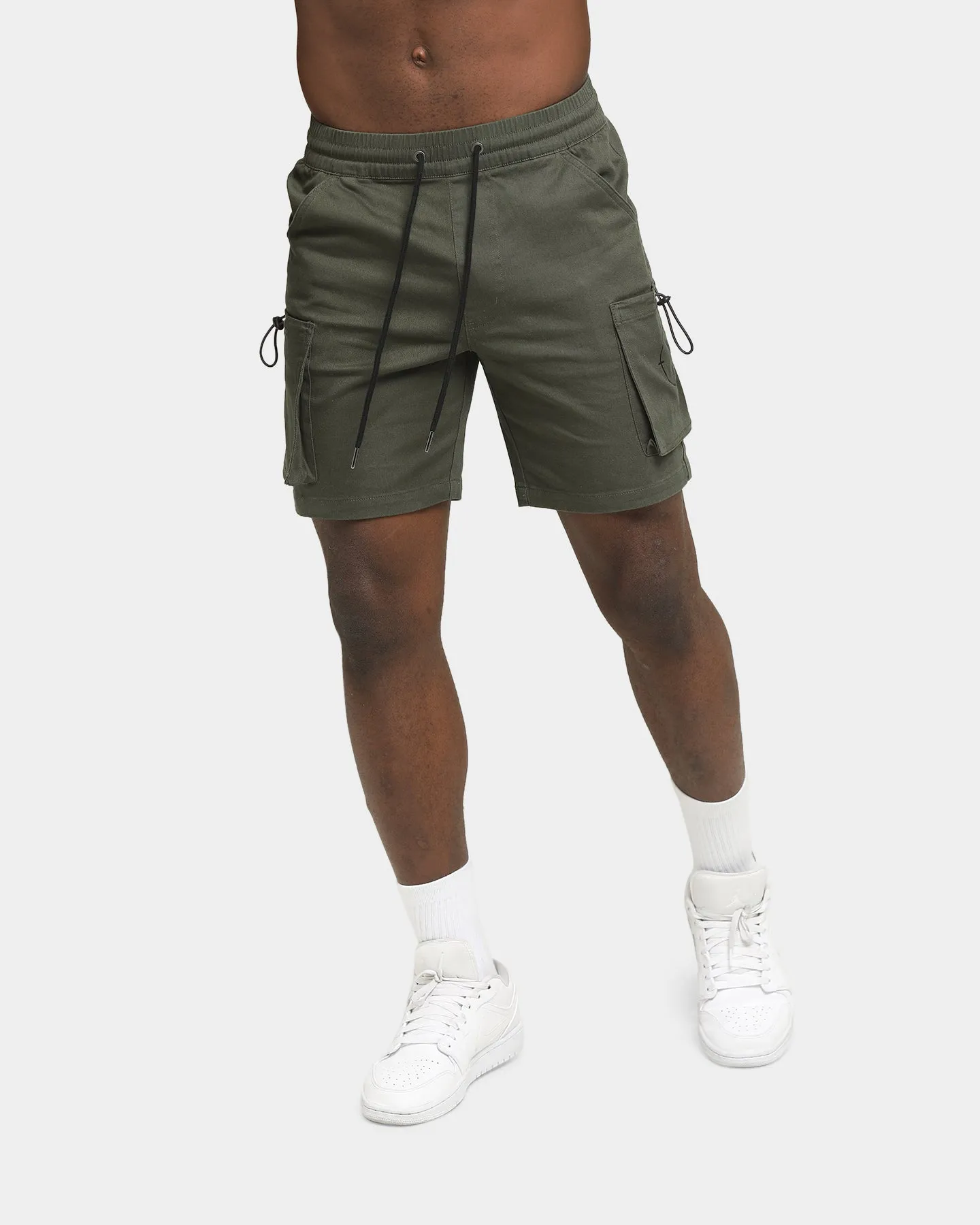 Carré Reload Cargo Shorts Army Green