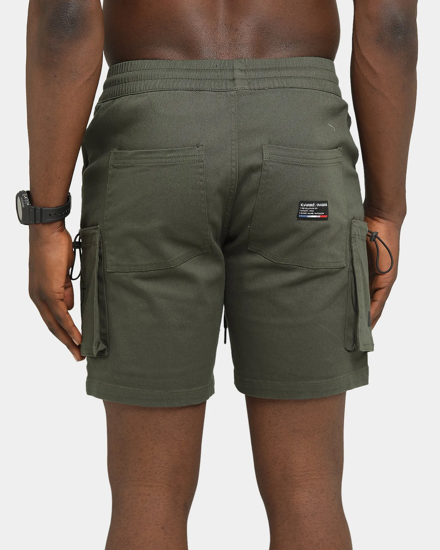 Carré Reload Cargo Shorts Army Green