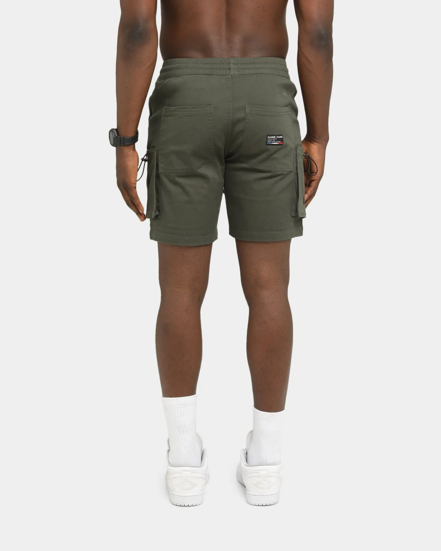 Carré Reload Cargo Shorts Army Green