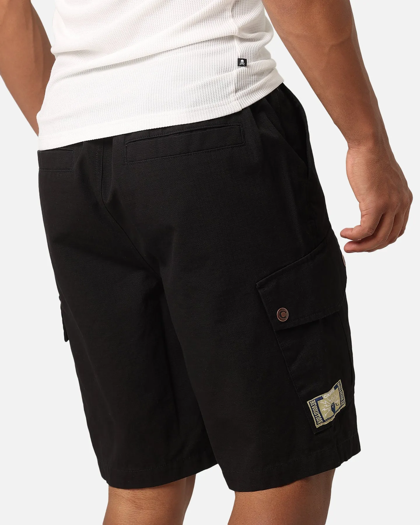 Carre Quality Cargo Shorts Black