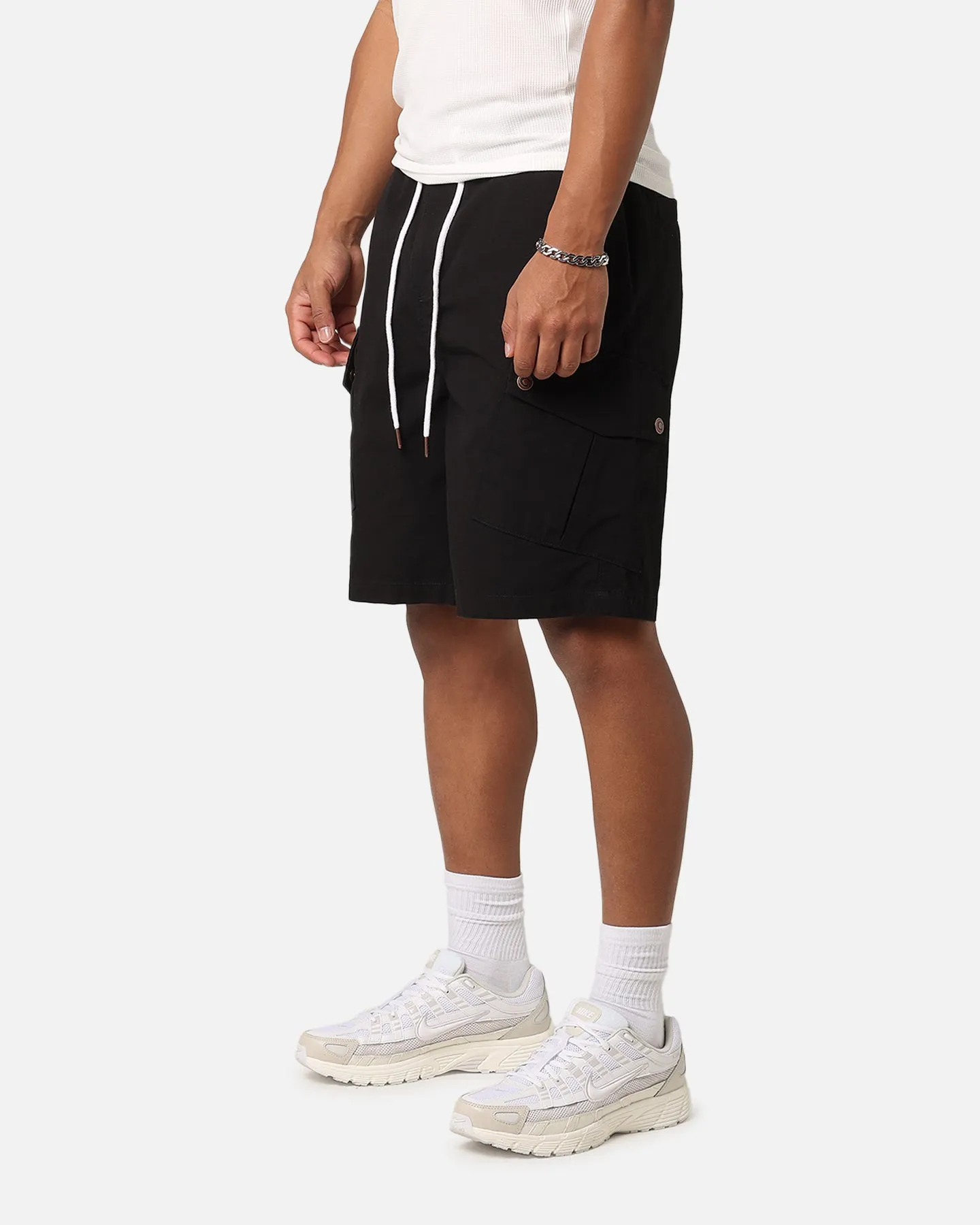 Carre Quality Cargo Shorts Black