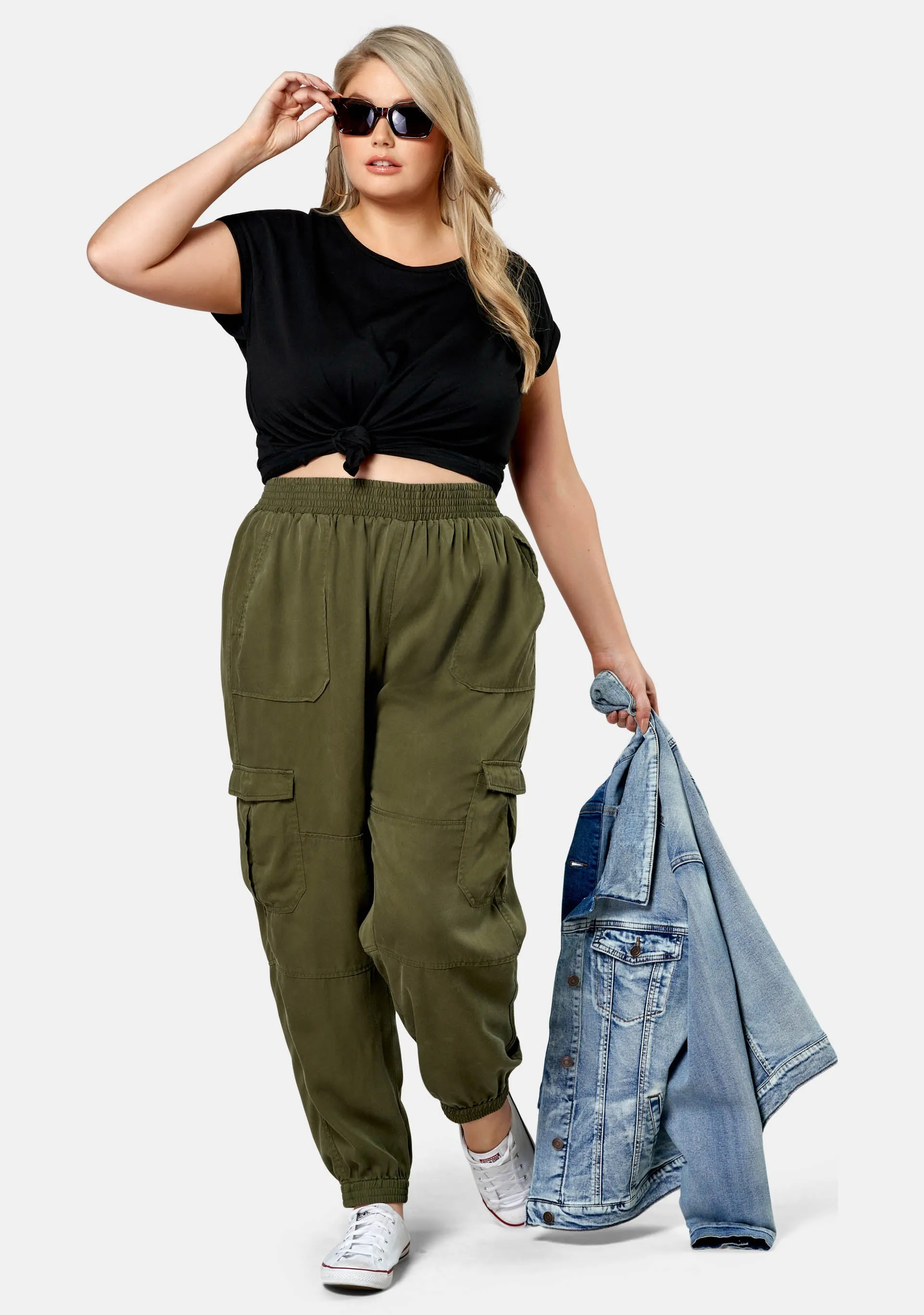 Cecily Cargo Joggers