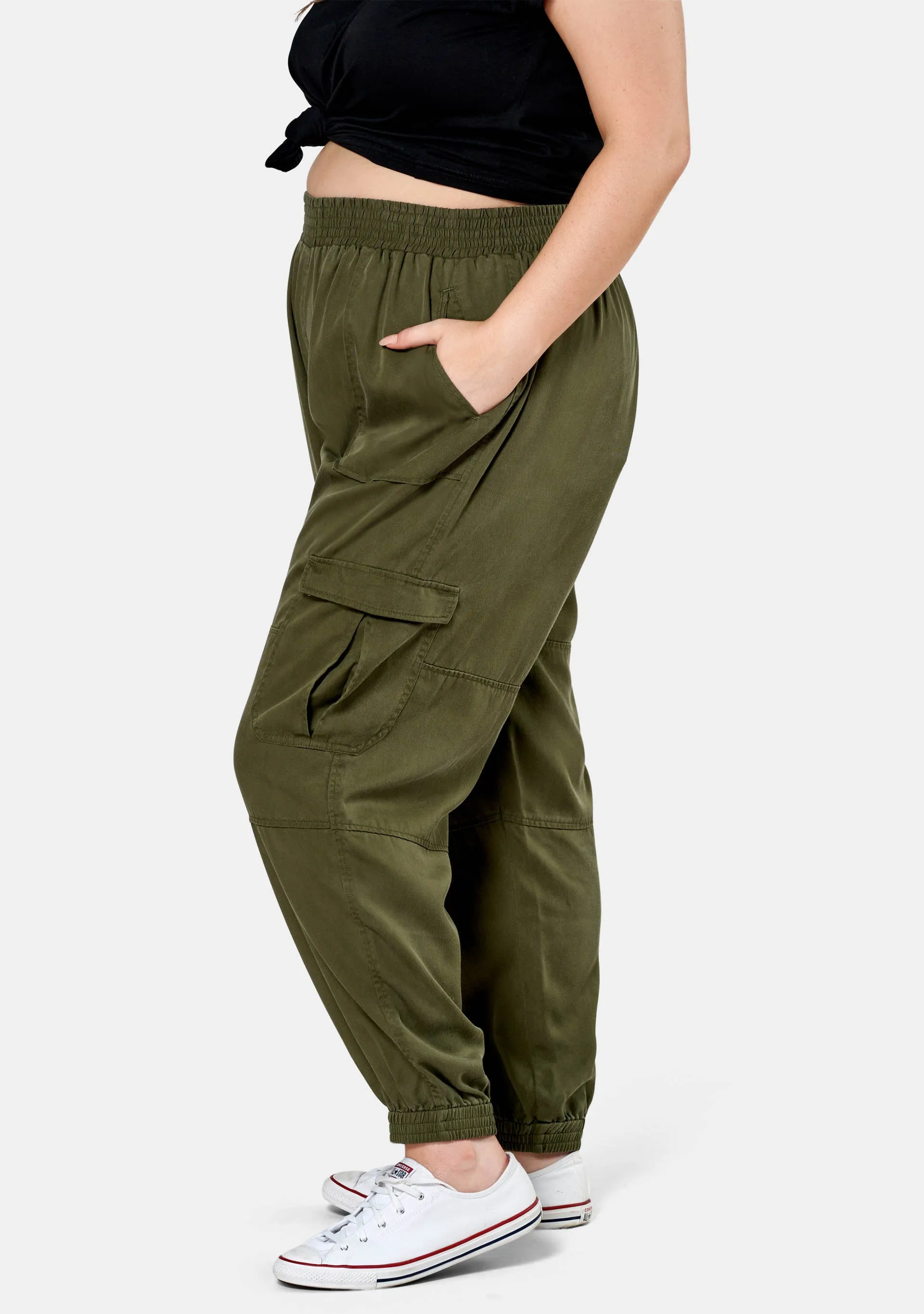 Cecily Cargo Joggers