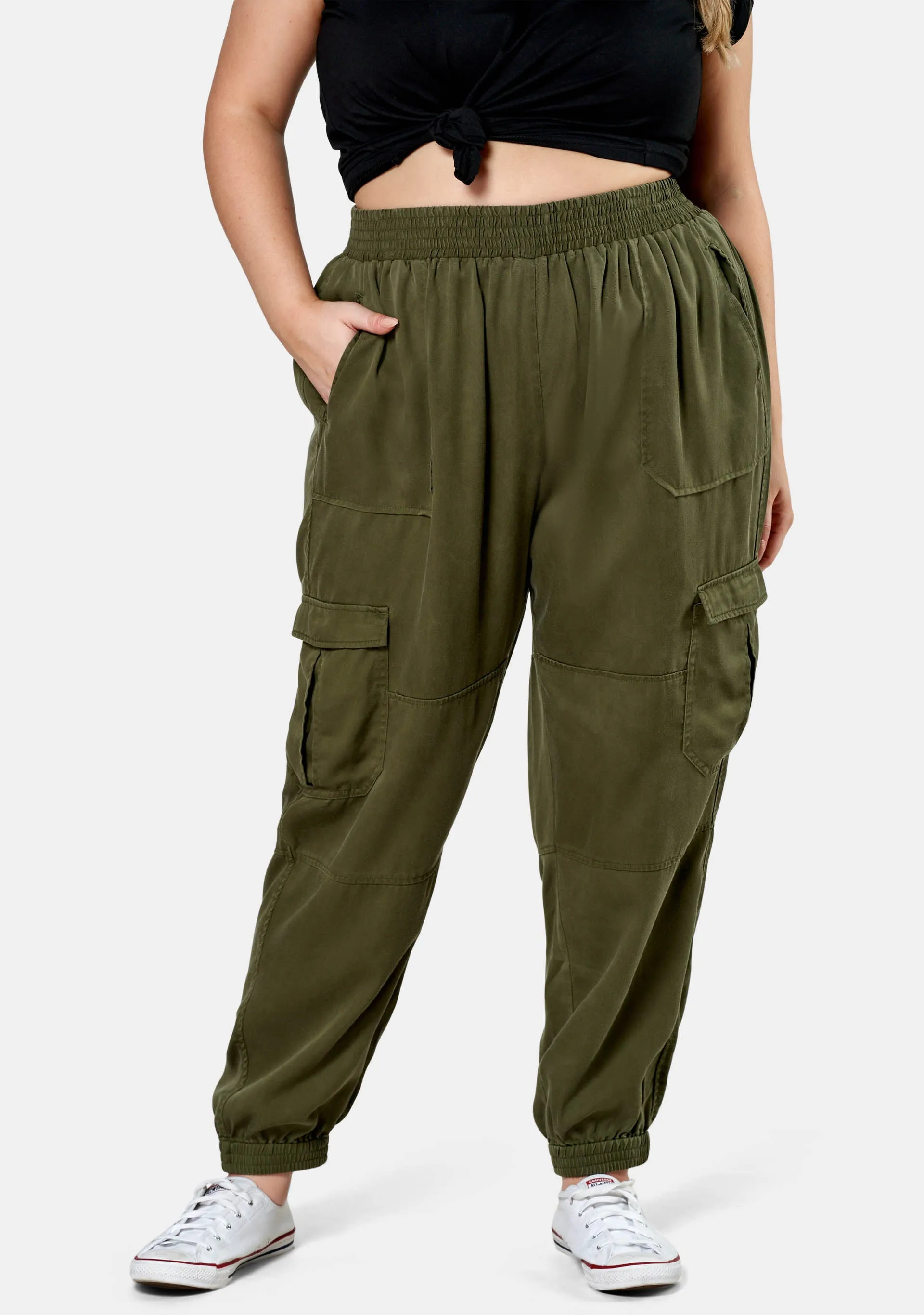 Cecily Cargo Joggers