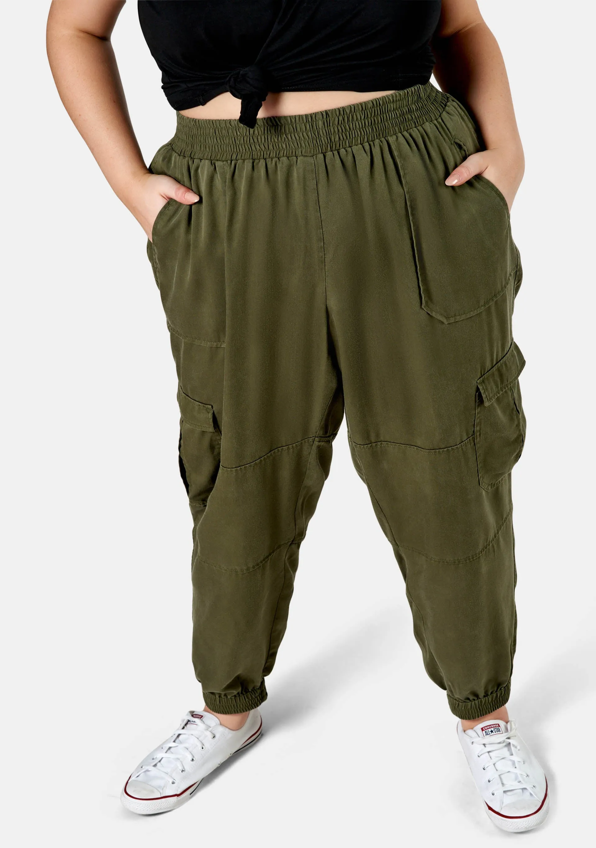 Cecily Cargo Joggers