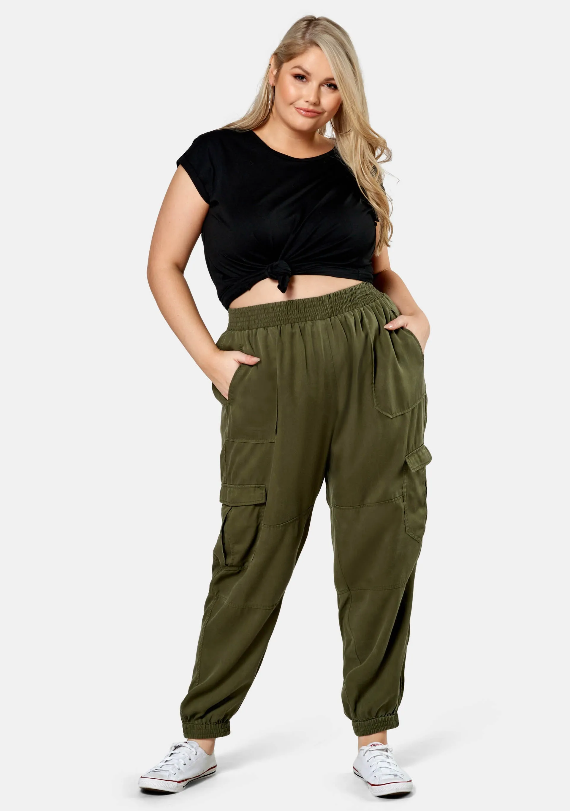 Cecily Cargo Joggers