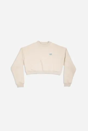 CLAIM CROP CREWNECK BGE