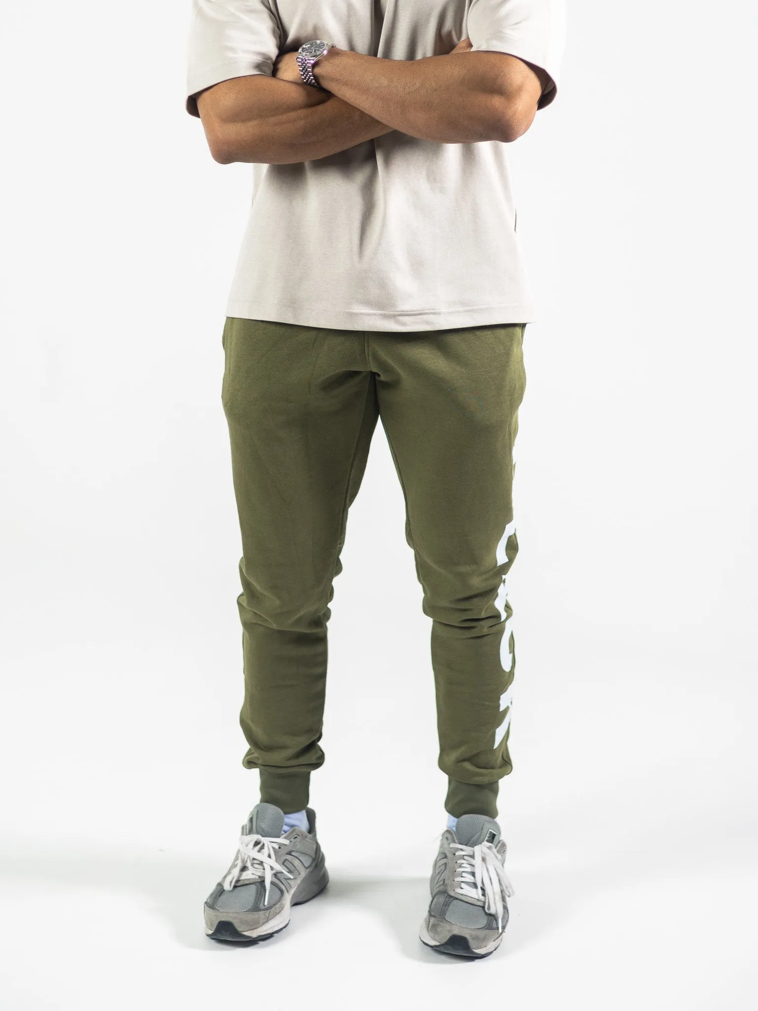 COZY JOGGERS GREEN