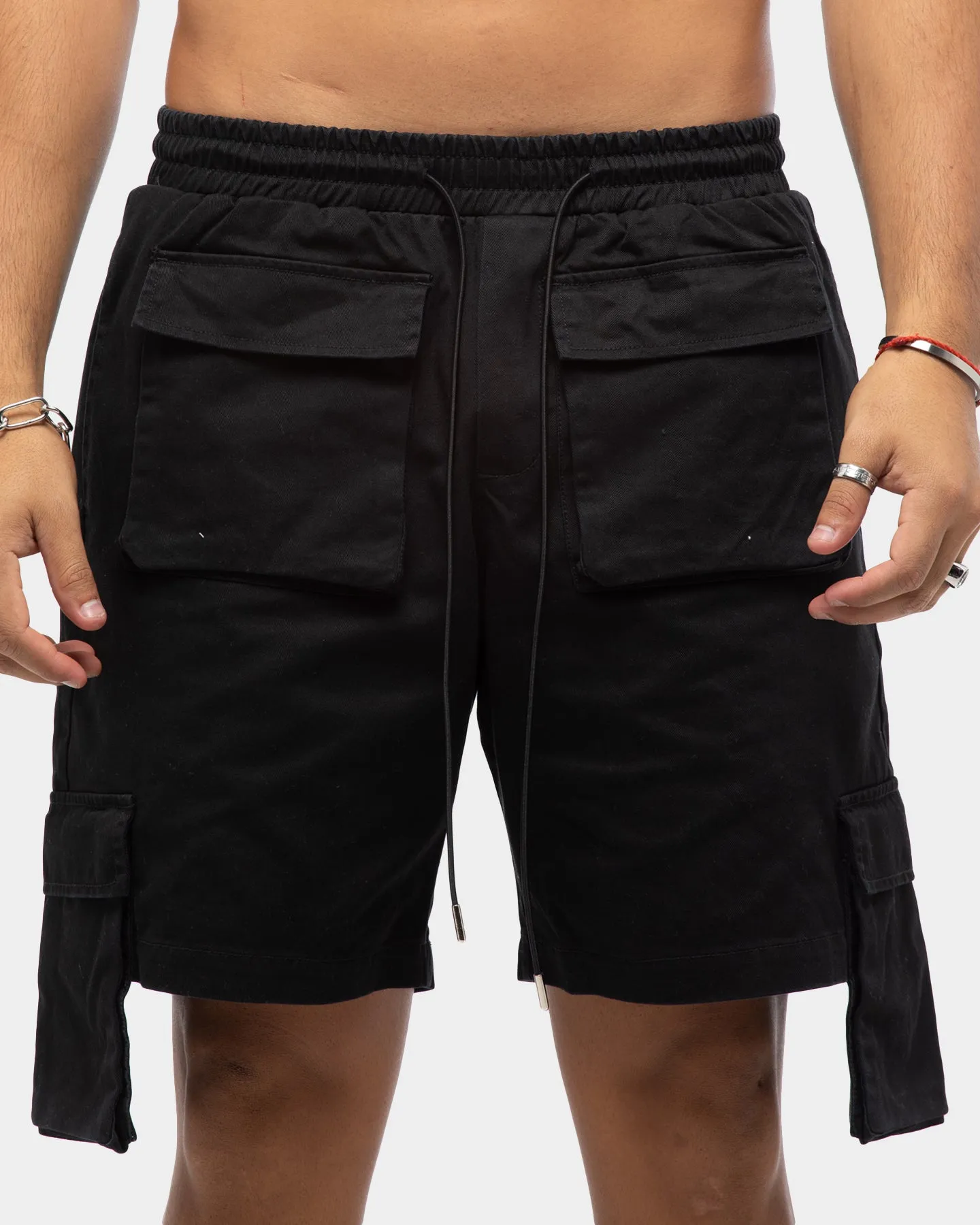 ENES Kraven Cargo Shorts Black