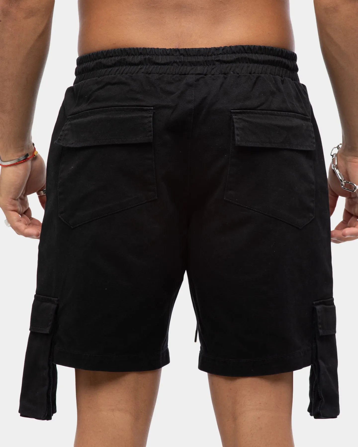 ENES Kraven Cargo Shorts Black