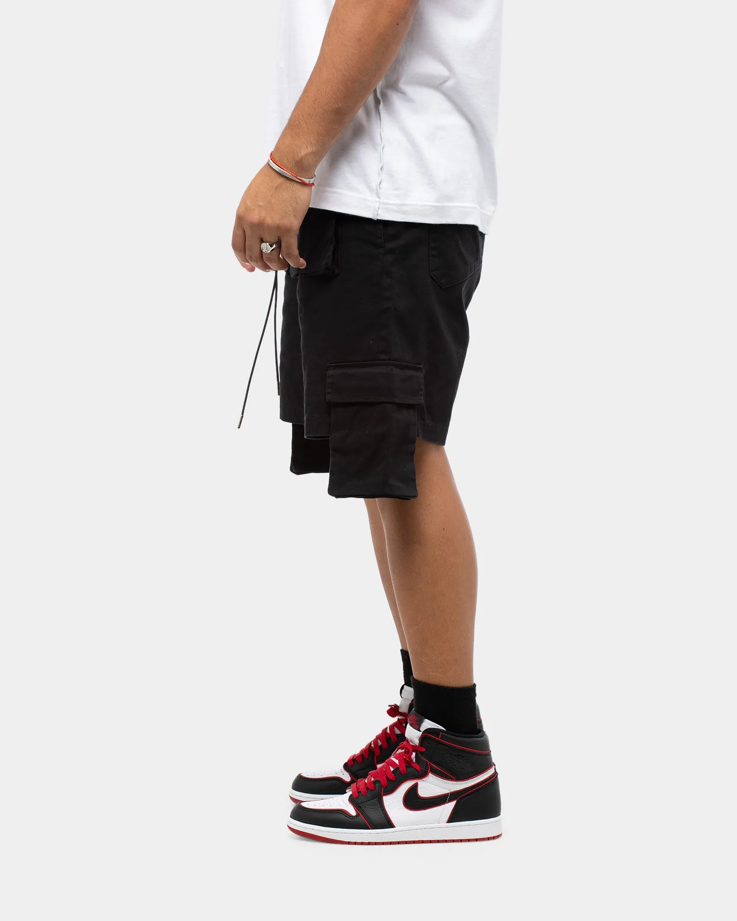 ENES Kraven Cargo Shorts Black