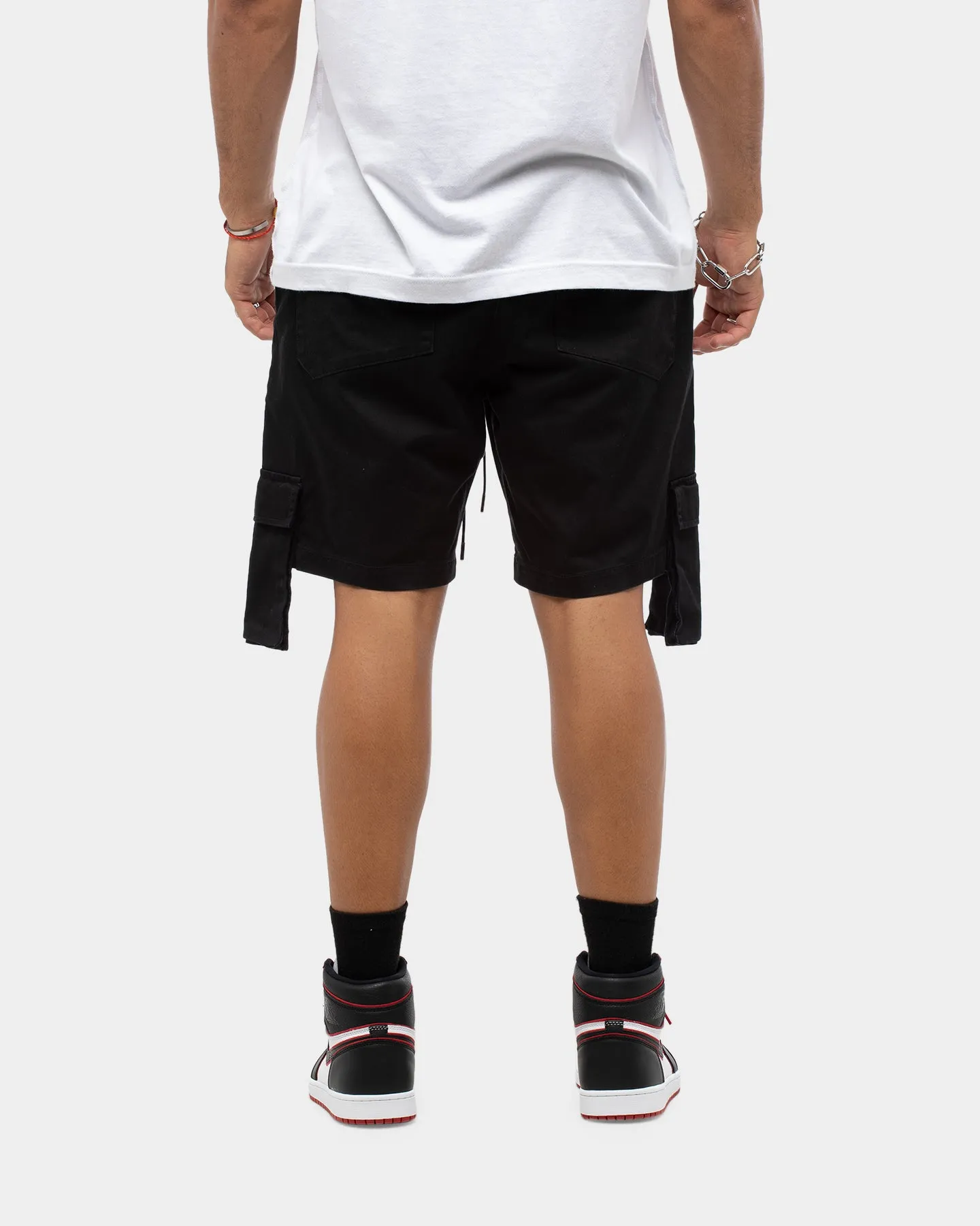 ENES Kraven Cargo Shorts Black