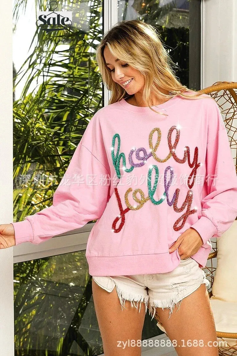 Festive Cotton Charm Holiday Pullover Sweater