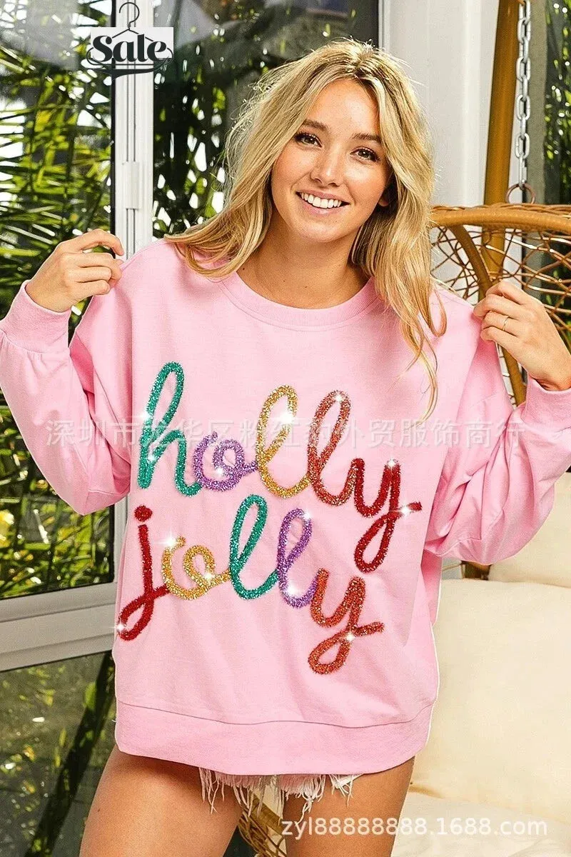 Festive Cotton Charm Holiday Pullover Sweater