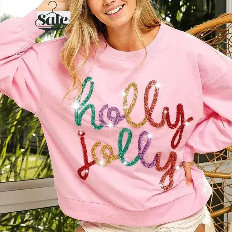 Festive Cotton Charm Holiday Pullover Sweater