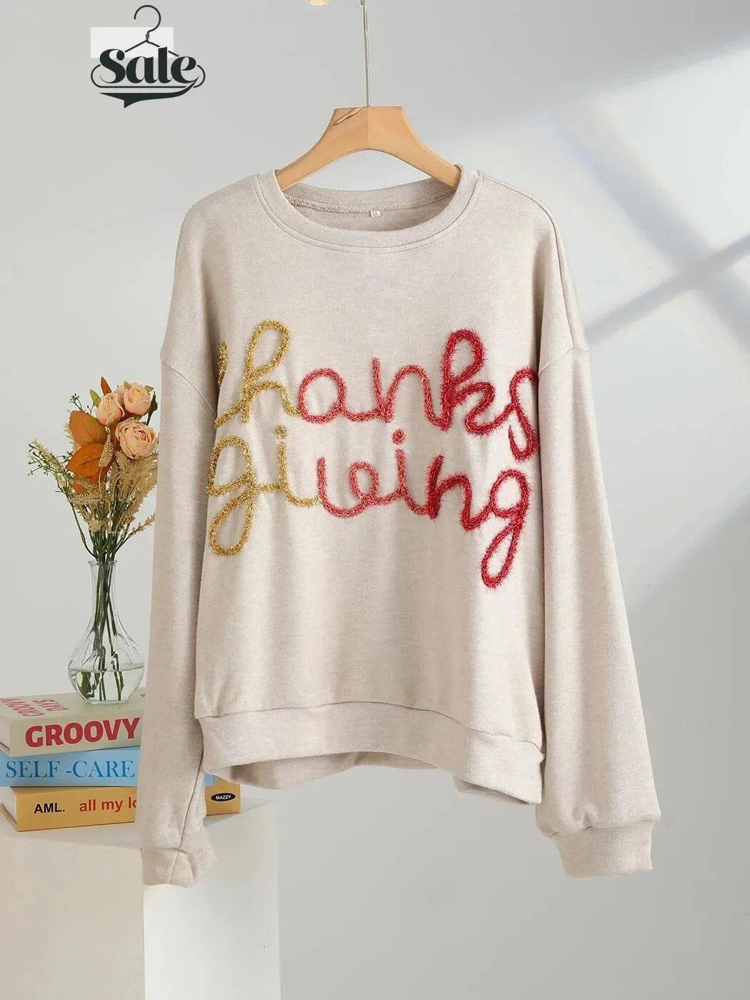 Festive Cotton Charm Holiday Pullover Sweater